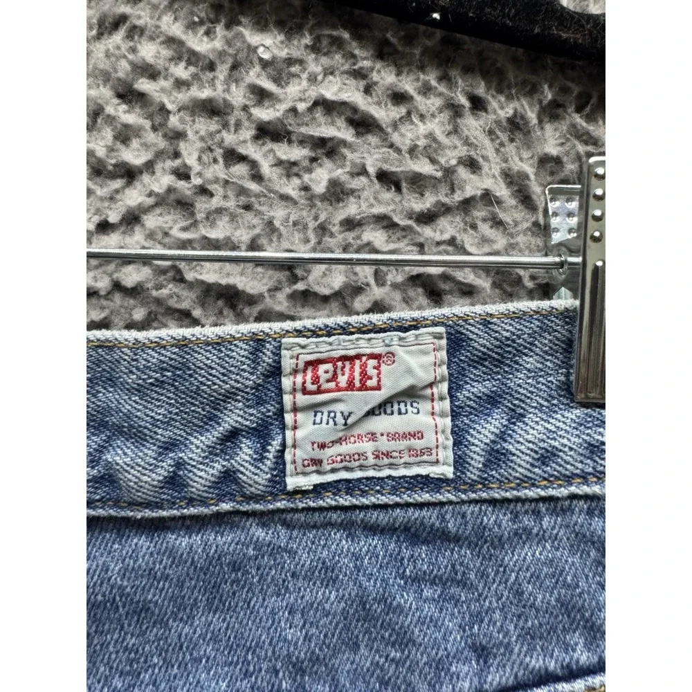 90s Vintage Levi's W31‎ Baggy, Straight Fit, DRY GOODS